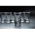 K-229 thick bottom shot glasses with printing/2oz shot glass/vokda glass for promotion!!!